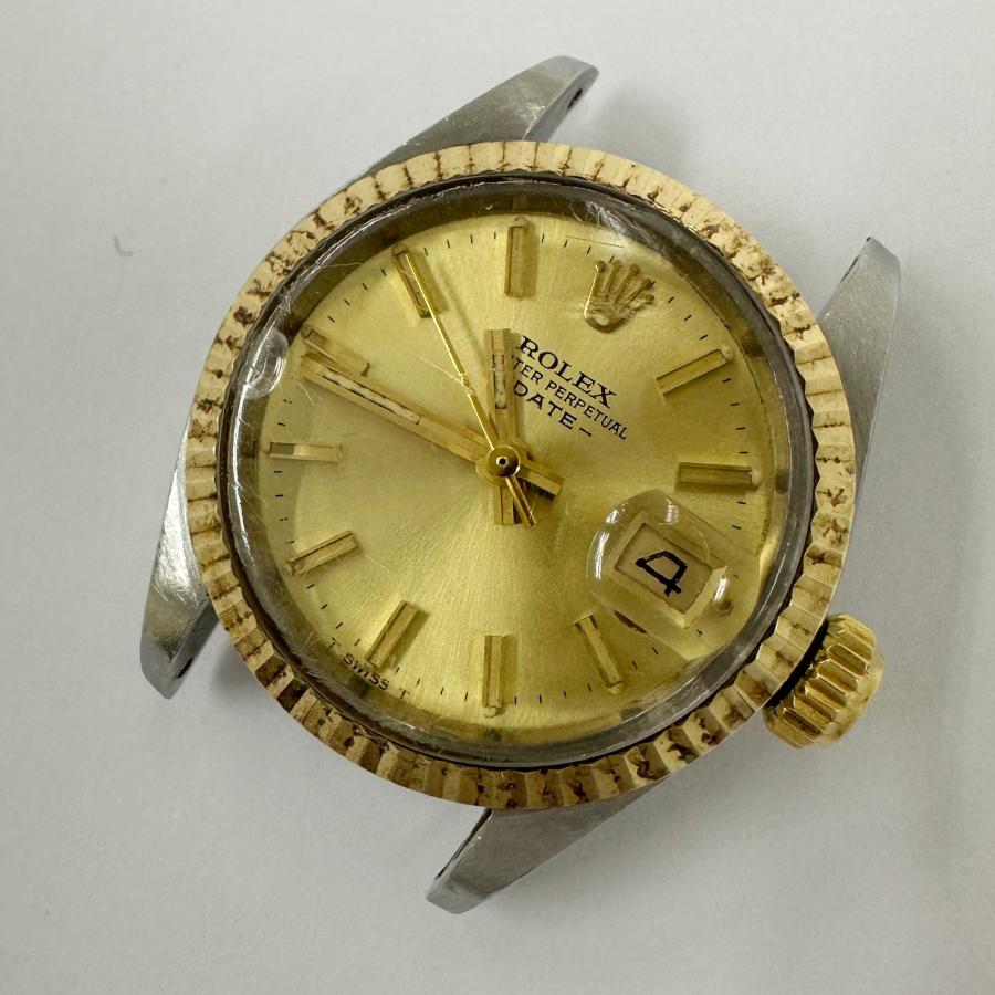 ROLEX ロレックス 6917/3 Oyster Perpetual Date オイスターパーペチュアルデイト シャンパン 自動巻き J57256 | オイスター パーペチュアル | 01
