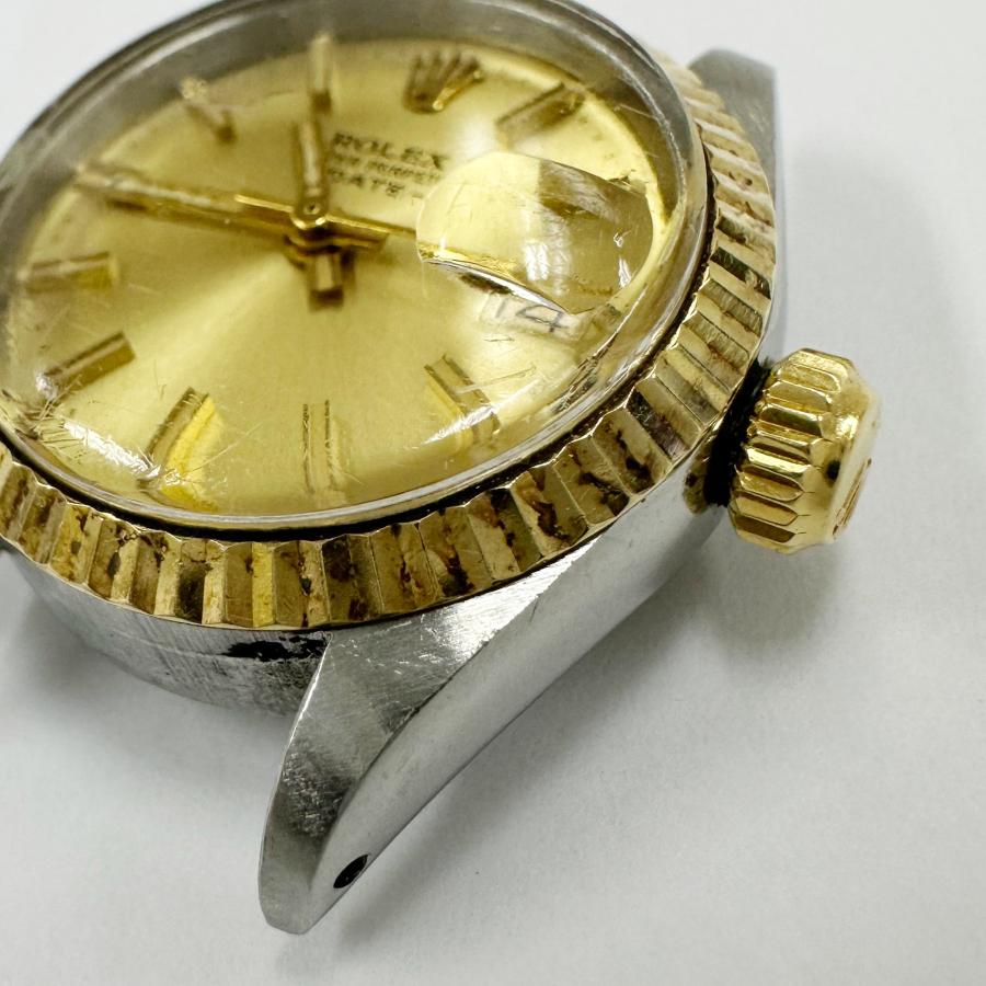 ROLEX ロレックス 6917/3 Oyster Perpetual Date オイスターパーペチュアルデイト シャンパン 自動巻き J57256 | オイスター パーペチュアル | 05