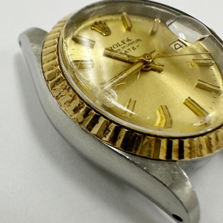 ROLEX ロレックス 6917/3 Oyster Perpetual Date オイスターパーペチュアルデイト シャンパン 自動巻き J57256 | オイスター パーペチュアル | 06