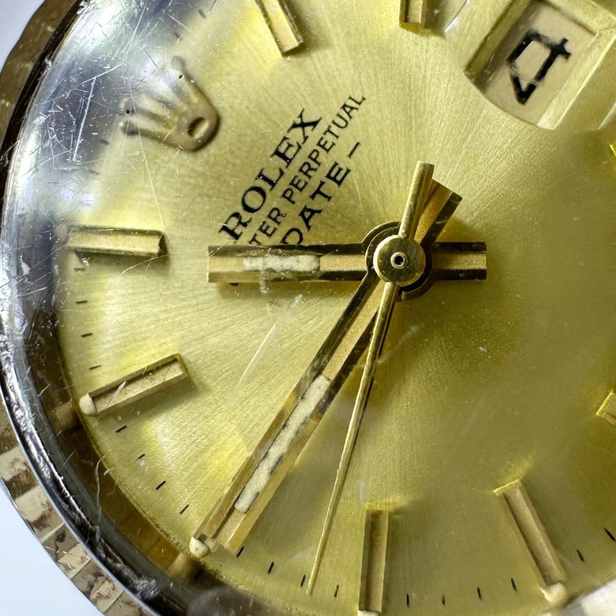 ROLEX ロレックス 6917/3 Oyster Perpetual Date オイスターパーペチュアルデイト シャンパン 自動巻き J57256 | オイスター パーペチュアル | 07