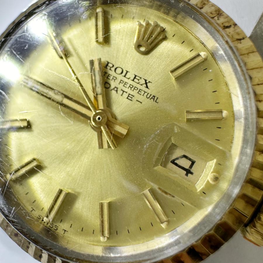 ROLEX ロレックス 6917/3 Oyster Perpetual Date オイスターパーペチュアルデイト シャンパン 自動巻き J57256 | オイスター パーペチュアル | 09