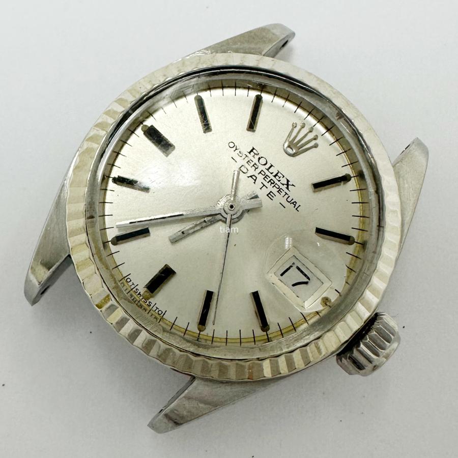 ROLEX ロレックス 6917/4 Oyster Perpetual Date オイスターパーペチュアルデイト 1970年代 シルバー 自動巻き J | オイスター パーペチュアル | 01