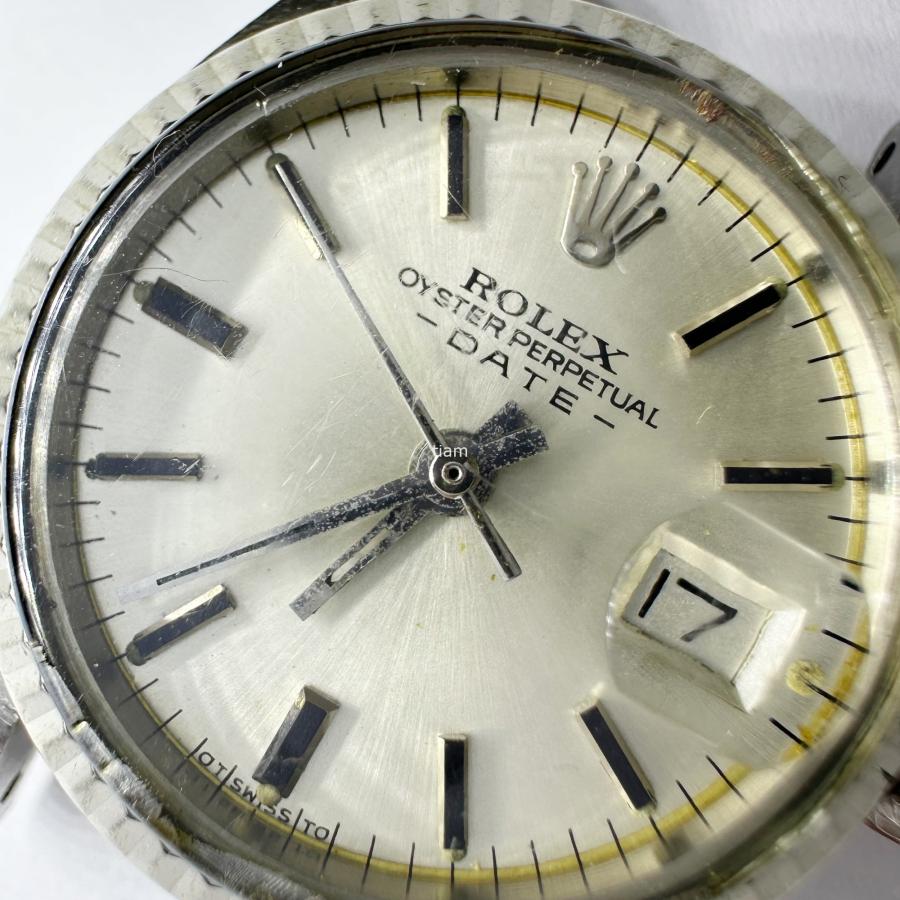 ROLEX ロレックス 6917/4 Oyster Perpetual Date オイスターパーペチュアルデイト 1970年代 シルバー 自動巻き J | オイスター パーペチュアル | 05