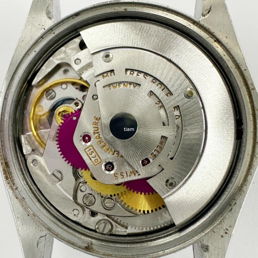 ROLEX ロレックス 1500 Oyster Perpetual Date オイスターパーペチュアルデイト ブルー モザイク 1970年 自動巻き | オイスター パーペチュアル | 12