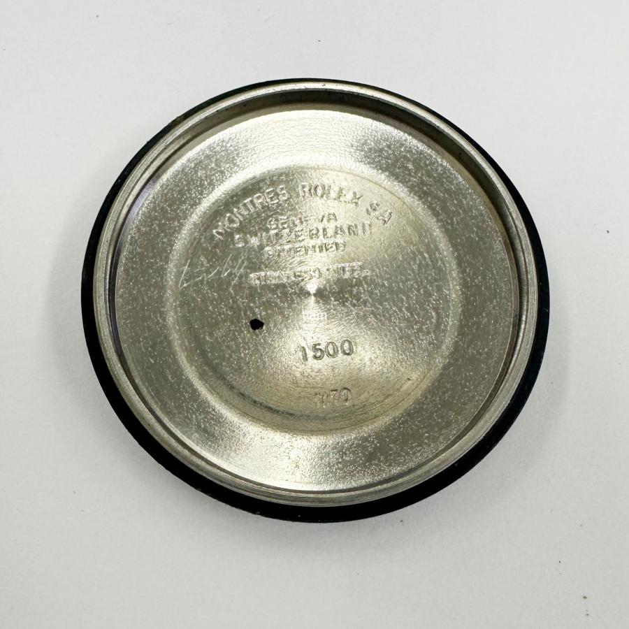 ROLEX ロレックス 1500 Oyster Perpetual Date オイスターパーペチュアルデイト ブルー モザイク 1970年 自動巻き | オイスター パーペチュアル | 13