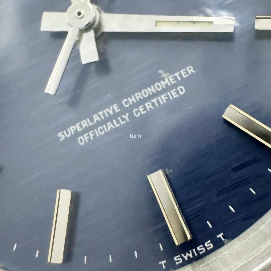 ROLEX ロレックス 1500 Oyster Perpetual Date オイスターパーペチュアルデイト ブルー モザイク 1970年 自動巻き | オイスター パーペチュアル | 08
