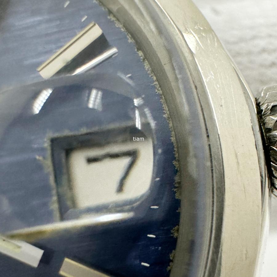 ROLEX ロレックス 1500 Oyster Perpetual Date オイスターパーペチュアルデイト ブルー モザイク 1970年 自動巻き | オイスター パーペチュアル | 09
