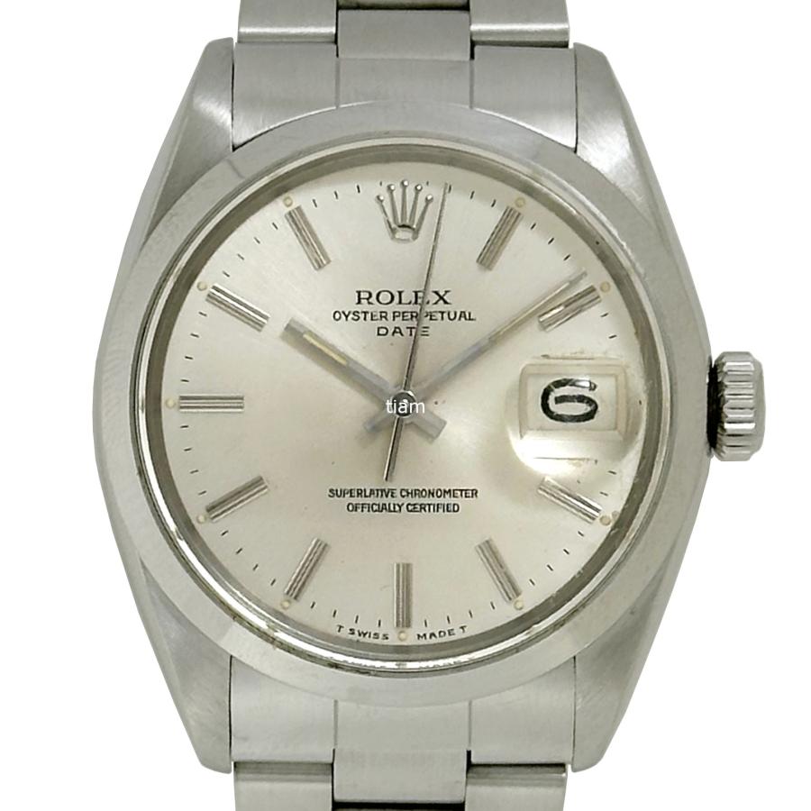 ROLEX ロレックス 1500 Oyster Perpetual Date オイスターパーペチュアル シルバー 1970年代 自動巻き J58124 | オイスター パーペチュアル