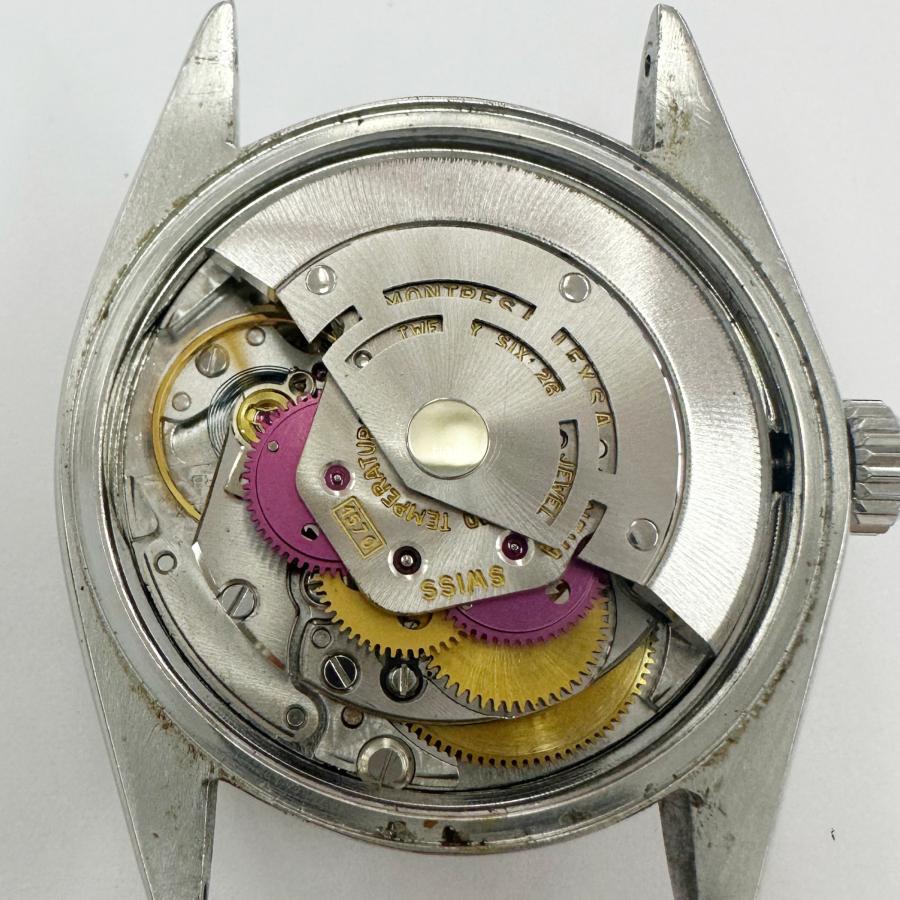 ROLEX ロレックス 1500 Oyster Perpetual Date オイスターパーペチュアル シルバー 1970年代 自動巻き J58124 | オイスター パーペチュアル | 10