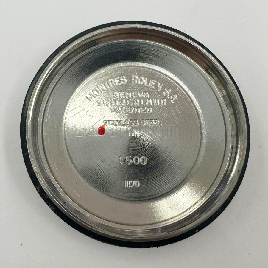 ROLEX ロレックス 1500 Oyster Perpetual Date オイスターパーペチュアル シルバー 1970年代 自動巻き J58124 | オイスター パーペチュアル | 11
