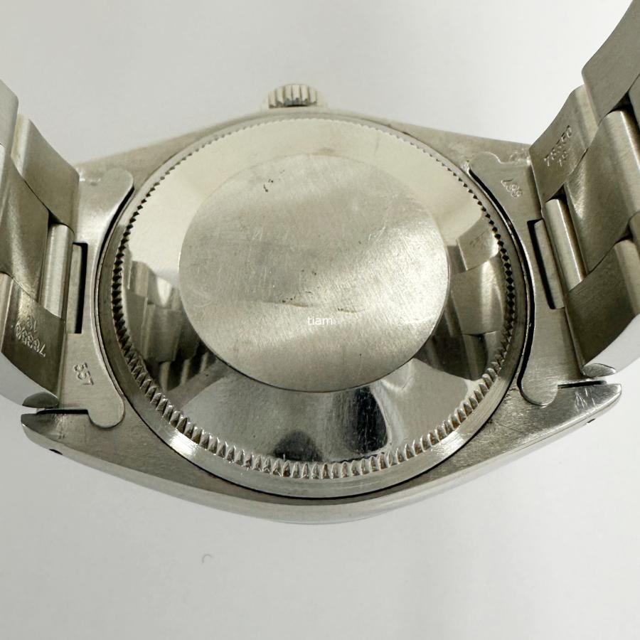 ROLEX ロレックス 1500 Oyster Perpetual Date オイスターパーペチュアル シルバー 1970年代 自動巻き J58124 | オイスター パーペチュアル | 02