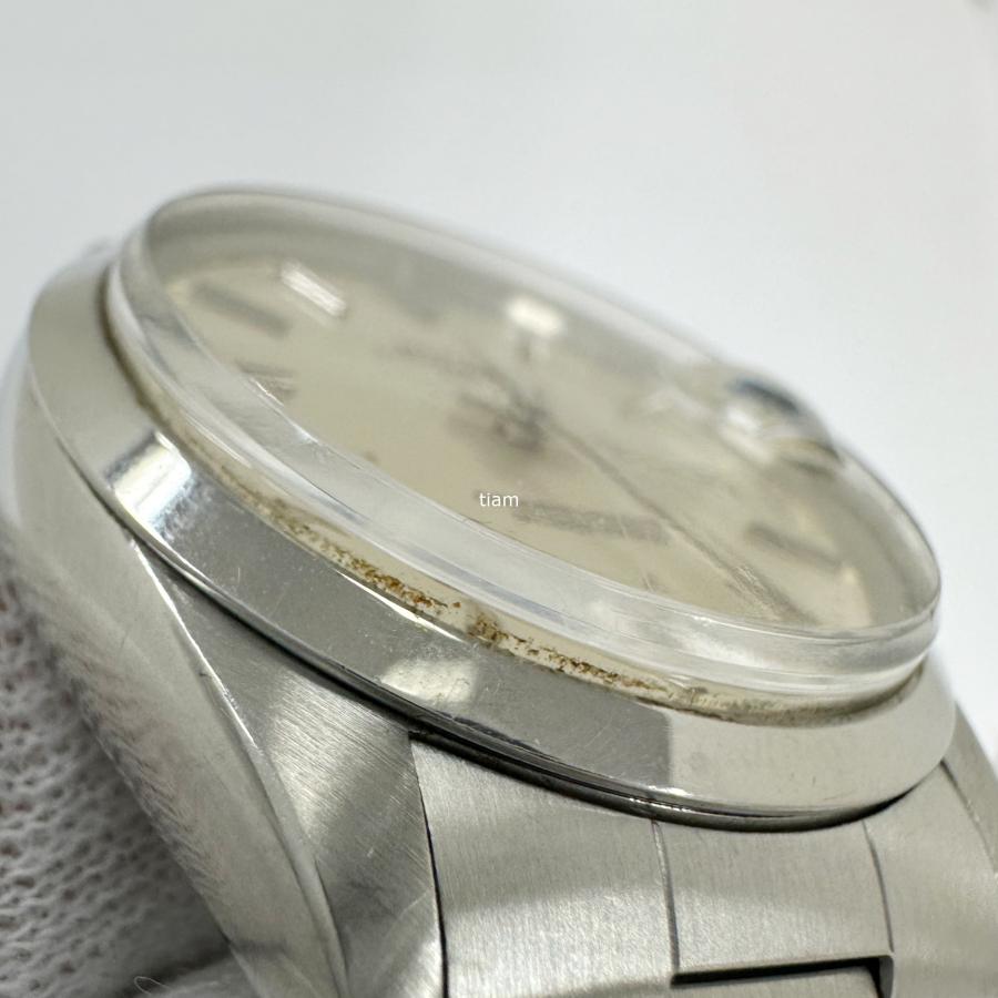 ROLEX ロレックス 1500 Oyster Perpetual Date オイスターパーペチュアル シルバー 1970年代 自動巻き J58124 | オイスター パーペチュアル | 09