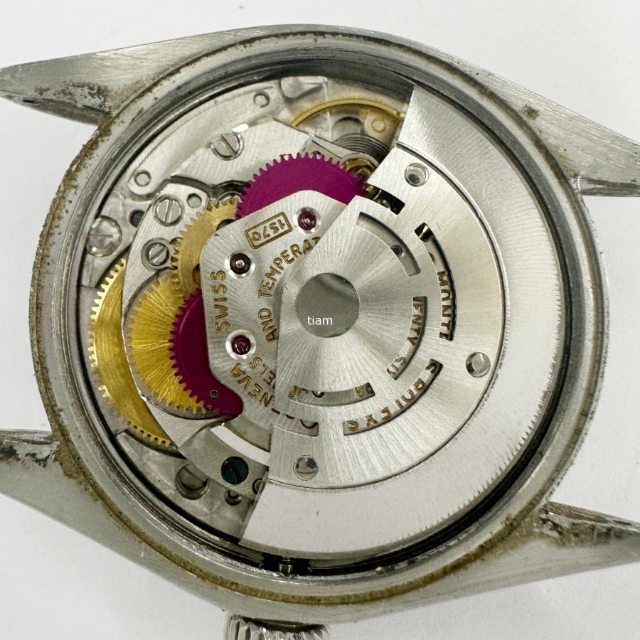 ROLEX ロレックス 1500 Oyster Perpetual Date オイスターパーペチュアル グレー 1971年 自動巻き J59016 | オイスター パーペチュアル | 10