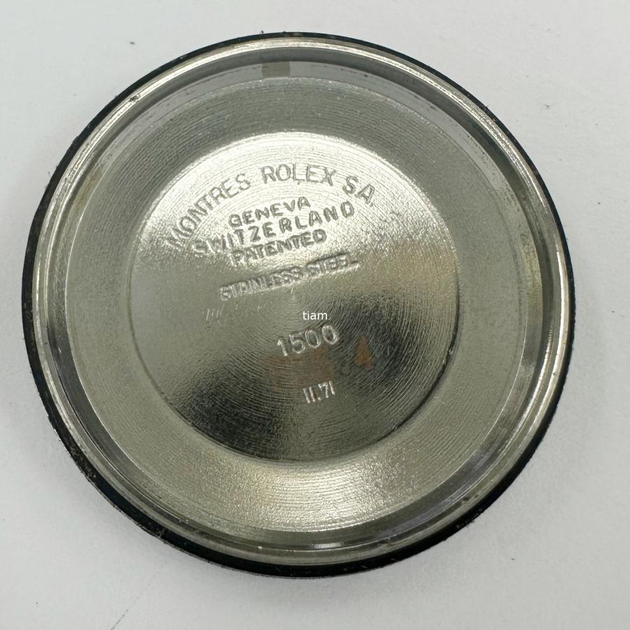 ROLEX ロレックス 1500 Oyster Perpetual Date オイスターパーペチュアル グレー 1971年 自動巻き J59016 | オイスター パーペチュアル | 11