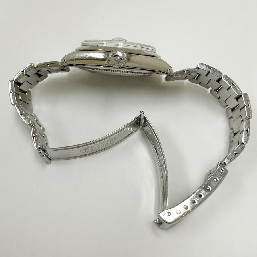 ROLEX ロレックス 1500 Oyster Perpetual Date オイスターパーペチュアル グレー 1971年 自動巻き J59016 | オイスター パーペチュアル | 01