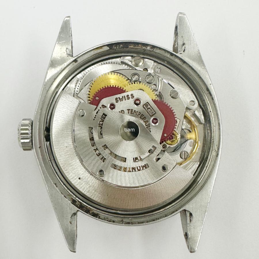ROLEX ロレックス 1500 Oyster Perpetual Date オイスターパーペチュアルデイト シルバー 自動巻き J59491 | オイスター パーペチュアル | 10