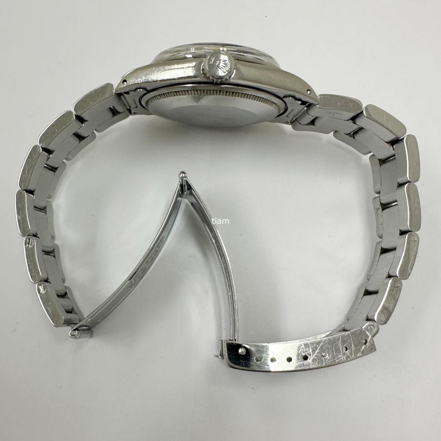 ROLEX ロレックス 1500 Oyster Perpetual Date オイスターパーペチュアルデイト シルバー 自動巻き J59491 | オイスター パーペチュアル | 01