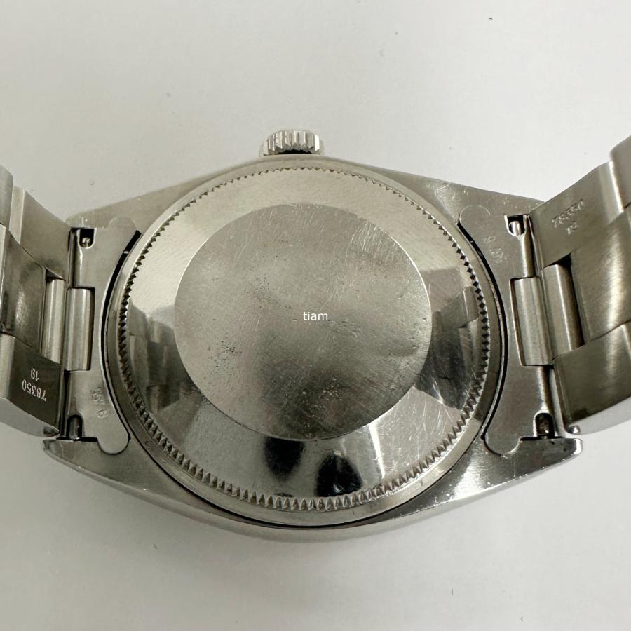 ROLEX ロレックス 1500 Oyster Perpetual Date オイスターパーペチュアルデイト シルバー 自動巻き J59491 | オイスター パーペチュアル | 02