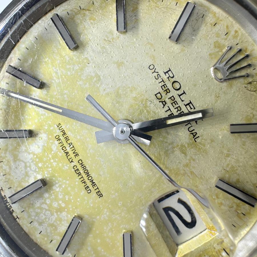 ROLEX ロレックス 1500 Oyster Perpetual Date オイスターパーペチュアルデイト シルバー 自動巻き J59491 | オイスター パーペチュアル | 07