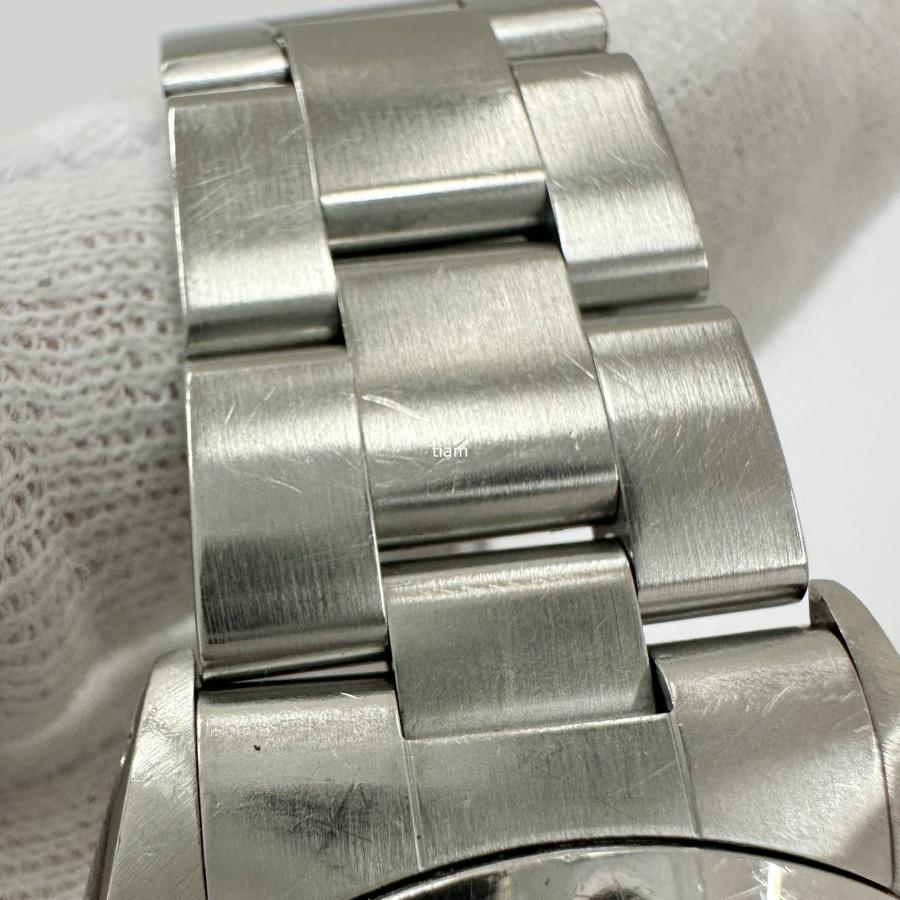 ROLEX ロレックス 1500 Oyster Perpetual Date オイスターパーペチュアルデイト シルバー 自動巻き J59491 | オイスター パーペチュアル | 09