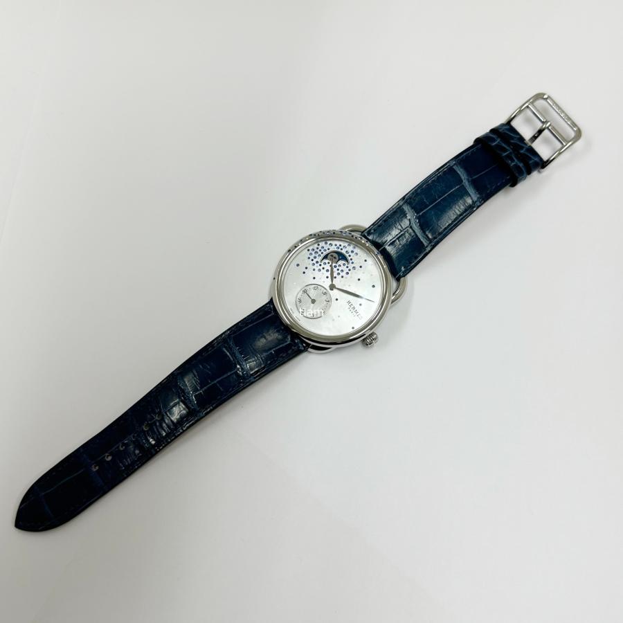 Arceau HERMES エルメス AR7.A30 Bleu saphir アルソー