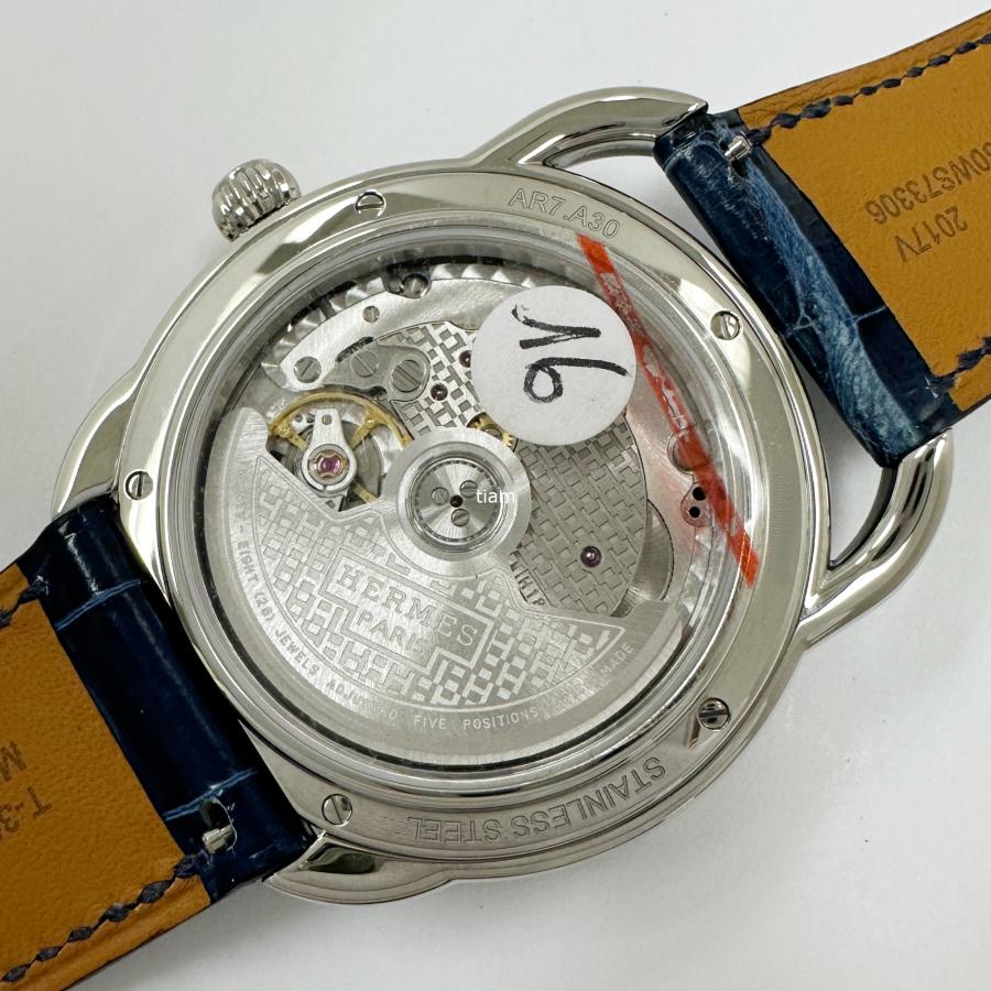 Arceau HERMES エルメス AR7.A30 Bleu saphir アルソー
