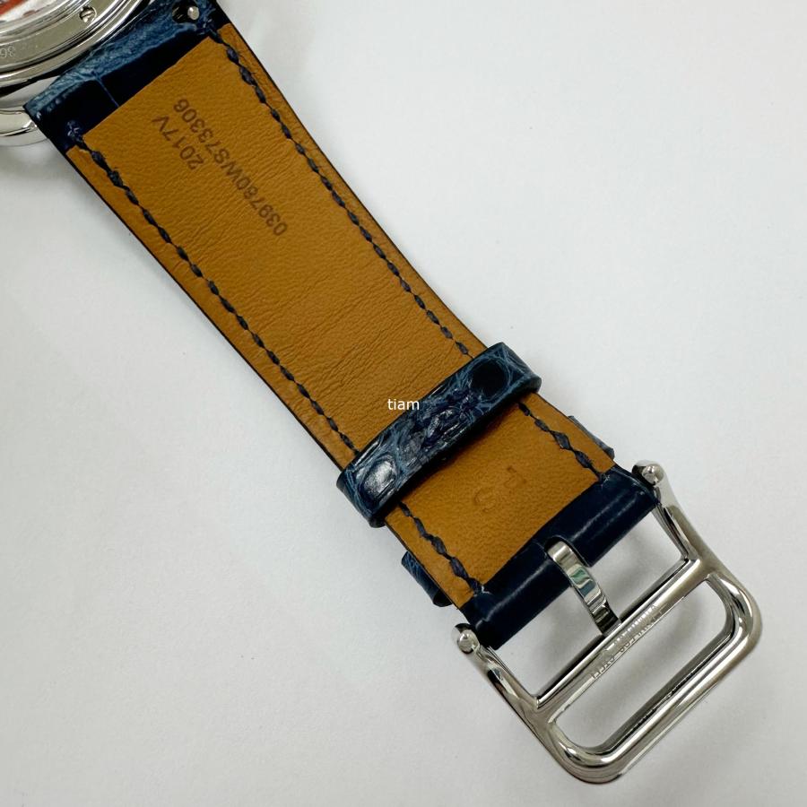 Arceau HERMES エルメス AR7.A30 Bleu saphir アルソー