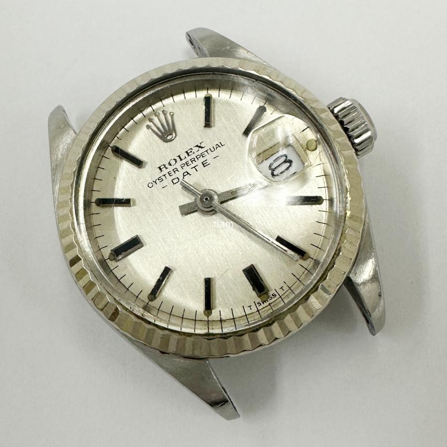 ROLEX ロレックス 6917/4 Oyster Perpetual Date オイスターパーペチュアル シルバー 1971年 自動巻き J6010 | オイスター パーペチュアル | 01