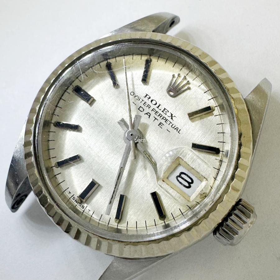 ROLEX ロレックス 6917/4 Oyster Perpetual Date オイスターパーペチュアル シルバー 1971年 自動巻き J6010 | オイスター パーペチュアル | 05