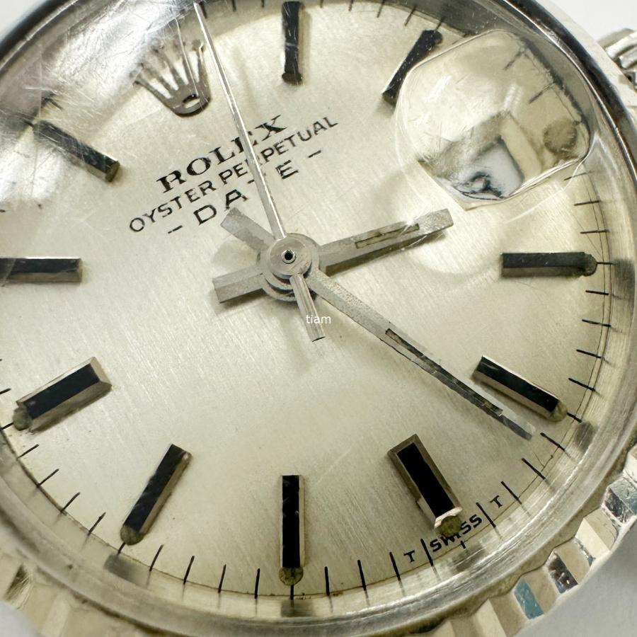 ROLEX ロレックス 6917/4 Oyster Perpetual Date オイスターパーペチュアル シルバー 1971年 自動巻き J6010 | オイスター パーペチュアル | 06