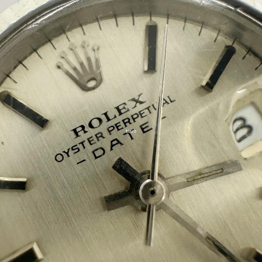 ROLEX ロレックス 6917/4 Oyster Perpetual Date オイスターパーペチュアル シルバー 1971年 自動巻き J6010 | オイスター パーペチュアル | 07