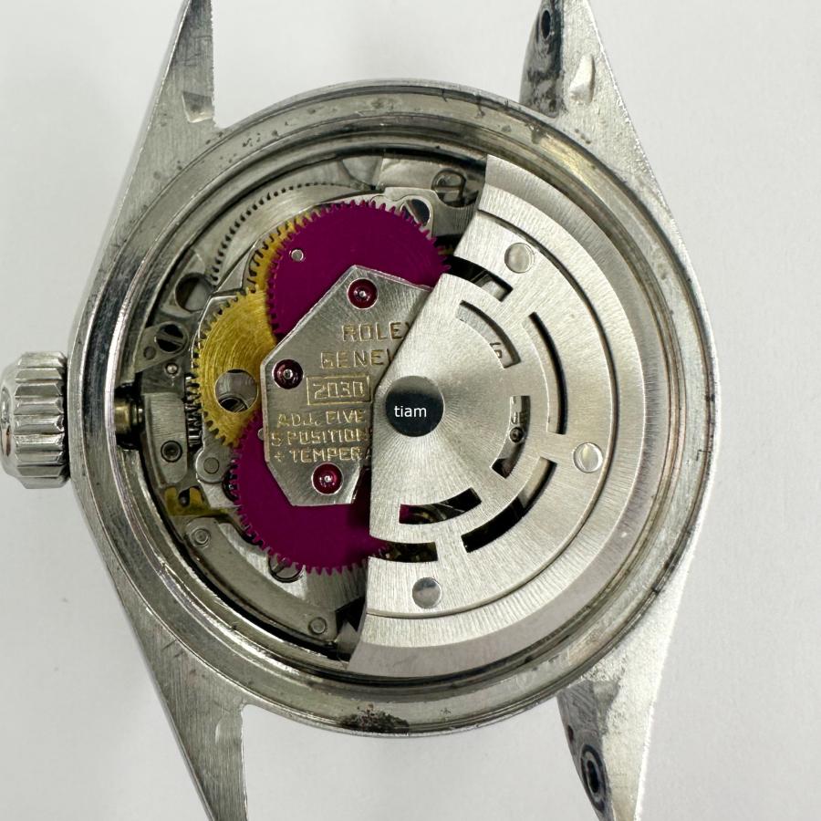 ROLEX ロレックス 6917/4 Oyster Perpetual Date オイスターパーペチュアル シルバー 1971年 自動巻き J6010 | オイスター パーペチュアル | 08