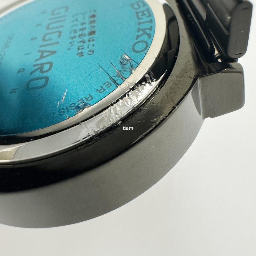 スピリット SEIKO セイコー SCED041 Spirit Giugiaro Chronograph