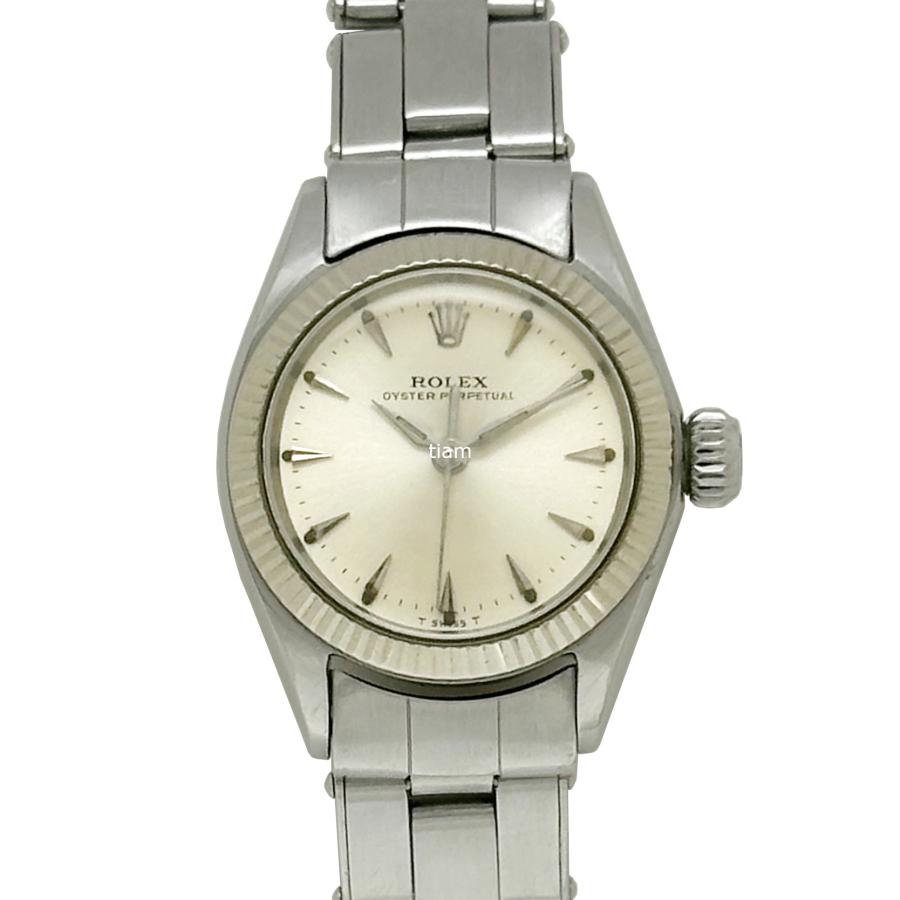 オイスター パーペチュアル ROLEX ロレックス 6619/4 Oyster Perpetual オイスターパーペチュアル シルバー 自動 ...