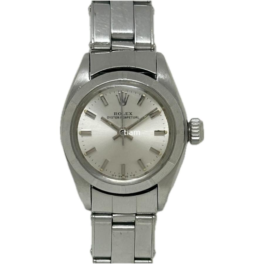 ROLEX ロレックス 6723 Oyster Perpetual オイスターパーペチュアル 1974年頃 シルバー 自動巻き J60905 セール | オイスター パーペチュアル