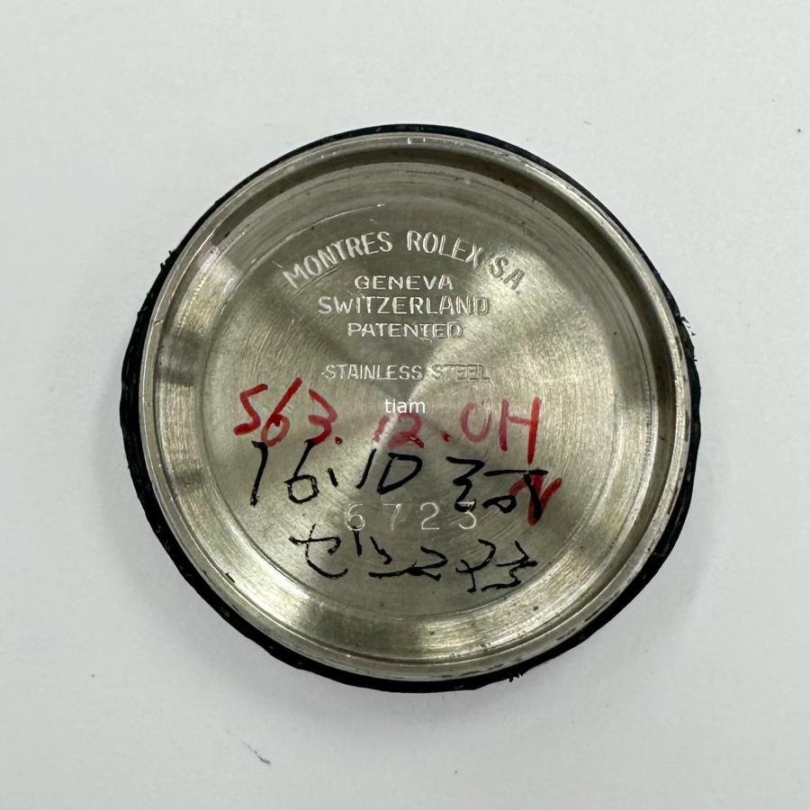 ROLEX ロレックス 6723 Oyster Perpetual オイスターパーペチュアル 1974年頃 シルバー 自動巻き J60905 セール | オイスター パーペチュアル | 12