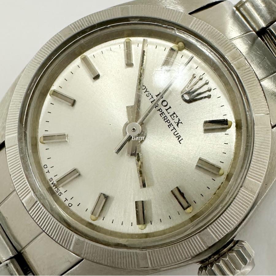 ROLEX ロレックス 6723 Oyster Perpetual オイスターパーペチュアル 1974年頃 シルバー 自動巻き J60905 セール | オイスター パーペチュアル | 06