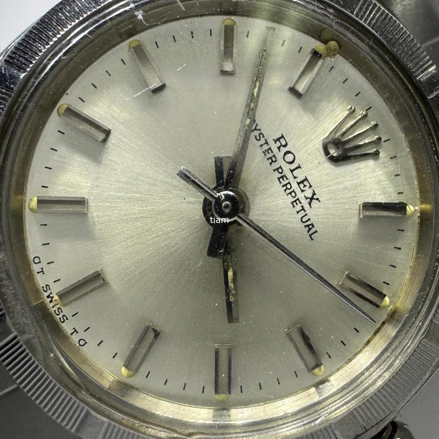 ROLEX ロレックス 6723 Oyster Perpetual オイスターパーペチュアル 1974年頃 シルバー 自動巻き J60905 セール | オイスター パーペチュアル | 07