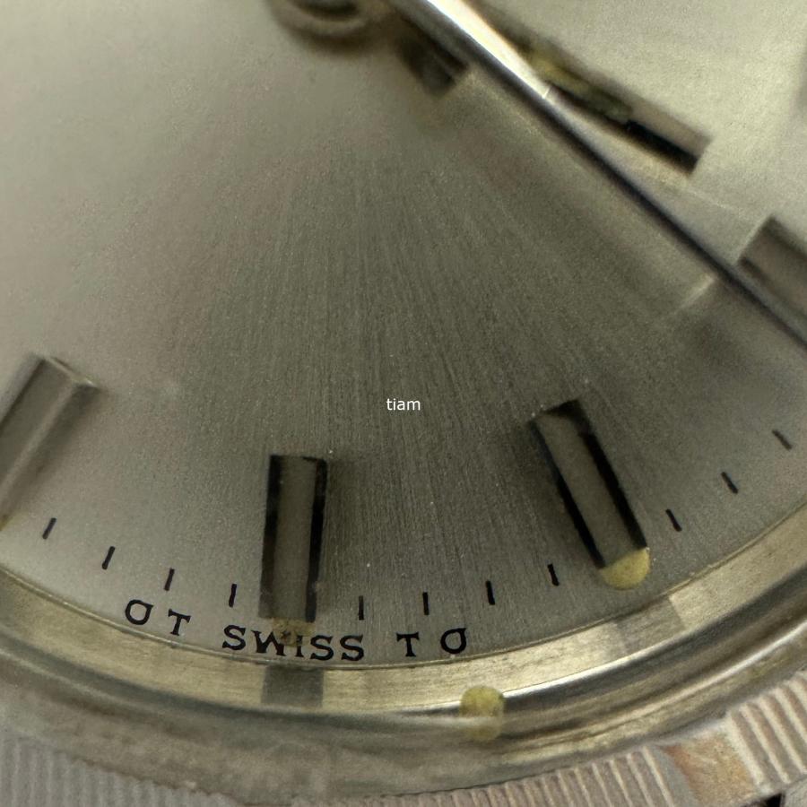 ROLEX ロレックス 6723 Oyster Perpetual オイスターパーペチュアル 1974年頃 シルバー 自動巻き J60905 セール | オイスター パーペチュアル | 08
