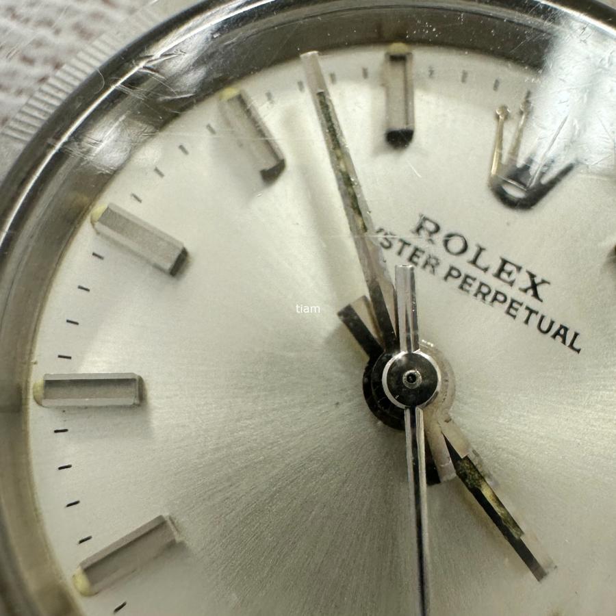 ROLEX ロレックス 6723 Oyster Perpetual オイスターパーペチュアル 1974年頃 シルバー 自動巻き J60905 セール | オイスター パーペチュアル | 09