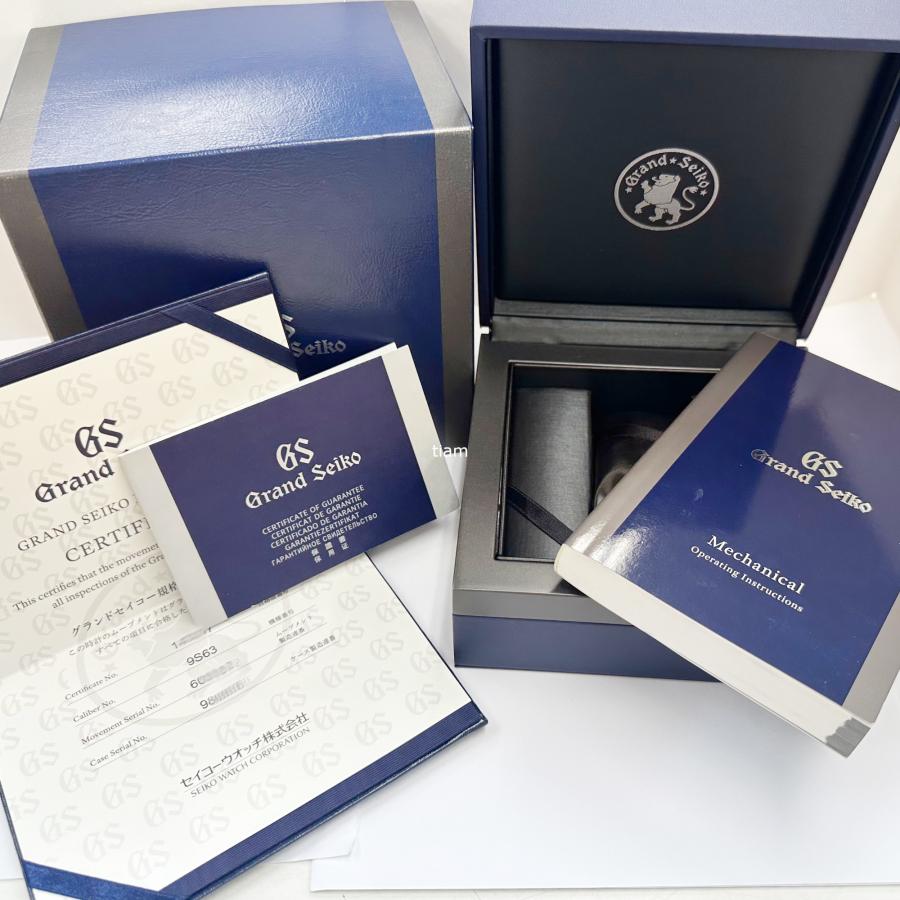 GRAND SEIKO  グランドセイコー SBGK007 Elegance Collection エレガンスコレクション シルバー 手巻き式 J61 セール | Grand Seiko | 11