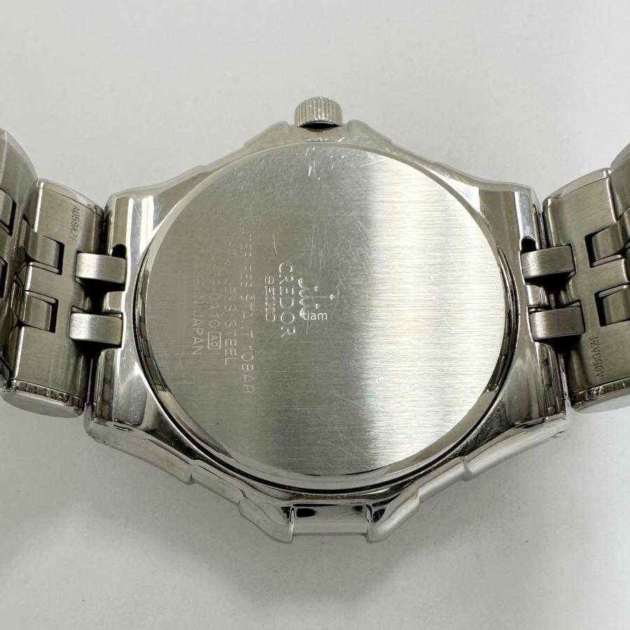 CREDOR SEIKO セイコー GCAY991 Credor Pacific クレドール