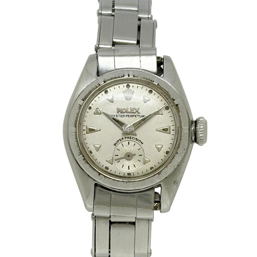 ROLEX ロレックス 5003 Oyster perpetual Bubble Back オイスターパーペチュアル バブルバック シルバー 自動巻き | オイスター パーペチュアル