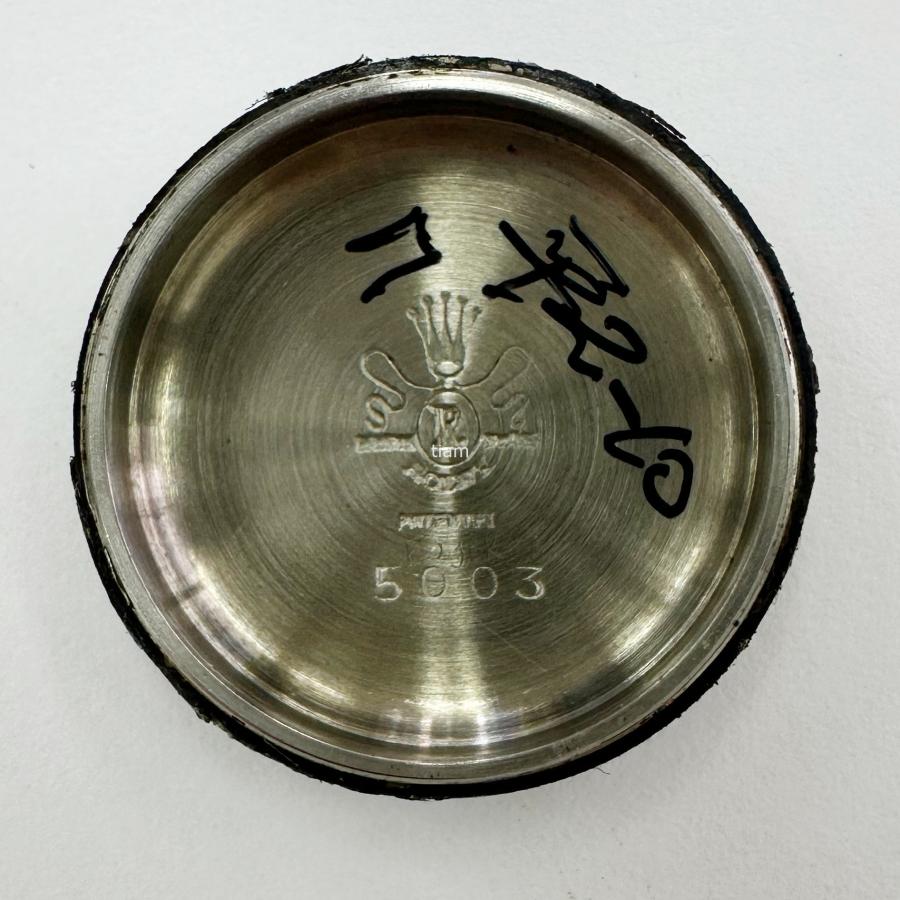 ROLEX ロレックス 5003 Oyster perpetual Bubble Back オイスターパーペチュアル バブルバック シルバー 自動巻き | オイスター パーペチュアル | 11