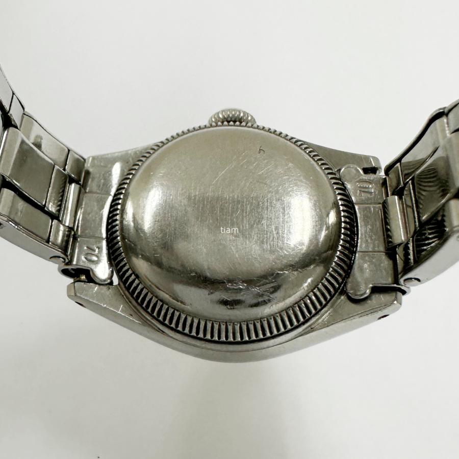 ROLEX ロレックス 5003 Oyster perpetual Bubble Back オイスターパーペチュアル バブルバック シルバー 自動巻き | オイスター パーペチュアル | 02