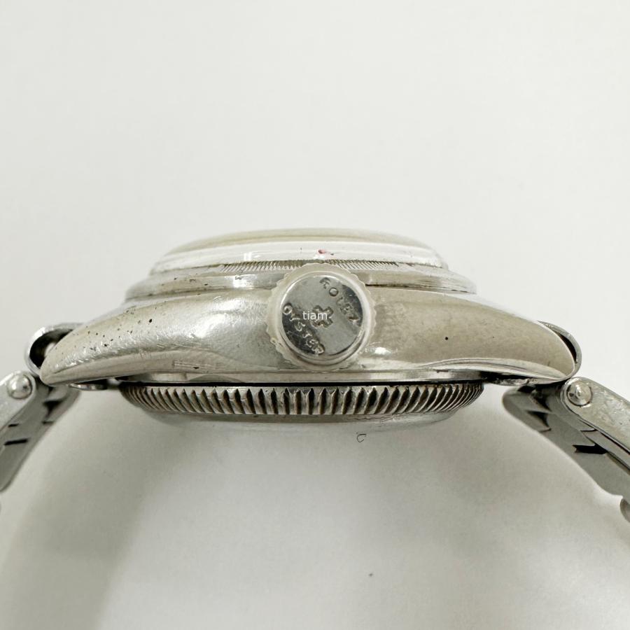 ROLEX ロレックス 5003 Oyster perpetual Bubble Back オイスターパーペチュアル バブルバック シルバー 自動巻き | オイスター パーペチュアル | 03