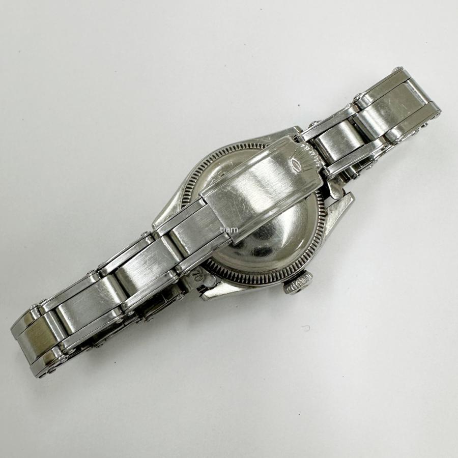 ROLEX ロレックス 5003 Oyster perpetual Bubble Back オイスターパーペチュアル バブルバック シルバー 自動巻き | オイスター パーペチュアル | 05