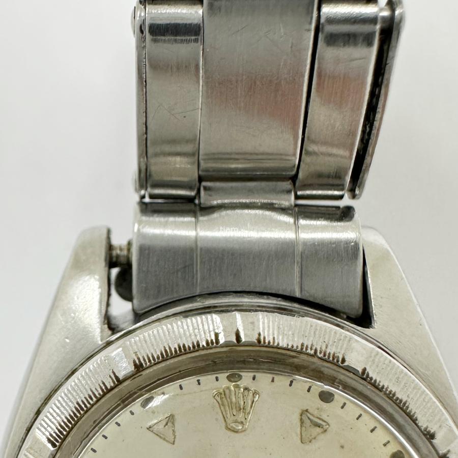 ROLEX ロレックス 5003 Oyster perpetual Bubble Back オイスターパーペチュアル バブルバック シルバー 自動巻き | オイスター パーペチュアル | 06