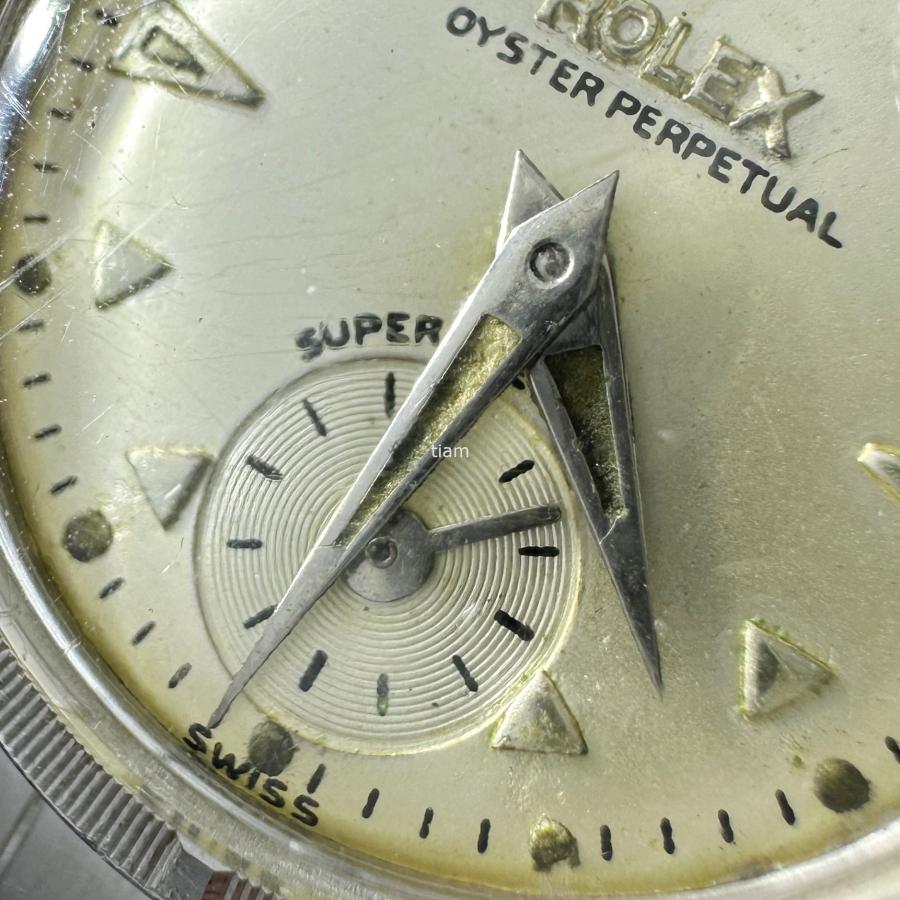 ROLEX ロレックス 5003 Oyster perpetual Bubble Back オイスターパーペチュアル バブルバック シルバー 自動巻き | オイスター パーペチュアル | 08