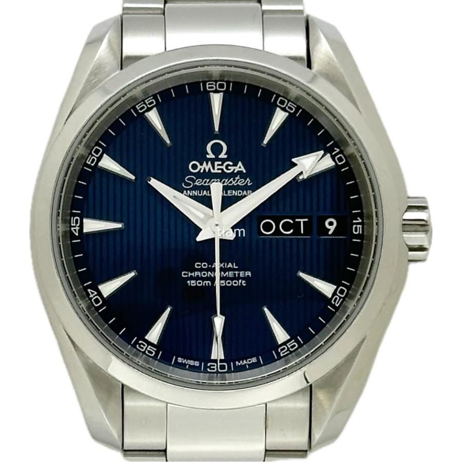 Omega オメガ 231.10.39.22.03.001 Seamaster Aqua Terra 150M